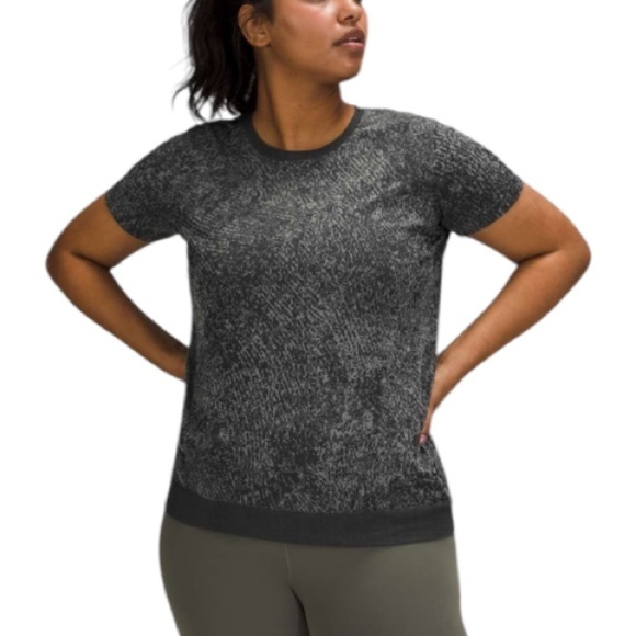 lululemon athletica Tops - Lululemon Swiftly Breathe Short Sleeve